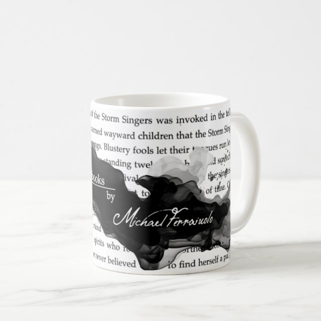 Livres audionumériques de M Inksplash Mug (Devant droit)