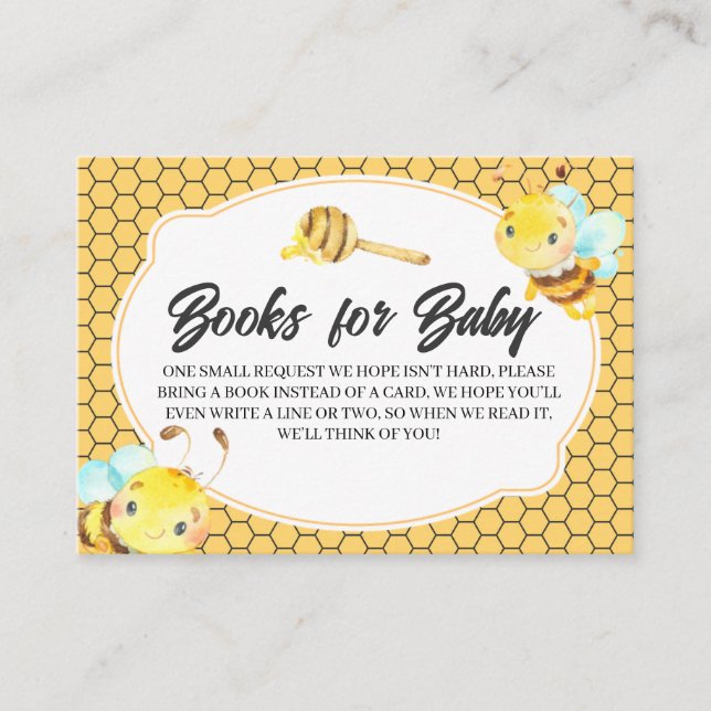 Livres Baby showers Pour Bébé Carte Boîtier (Devant)