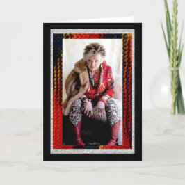 Livres, Café, Carte Nouvel An Neige