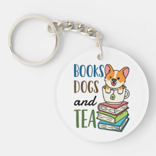 Livres Chiens et Tea Weekend Lecture