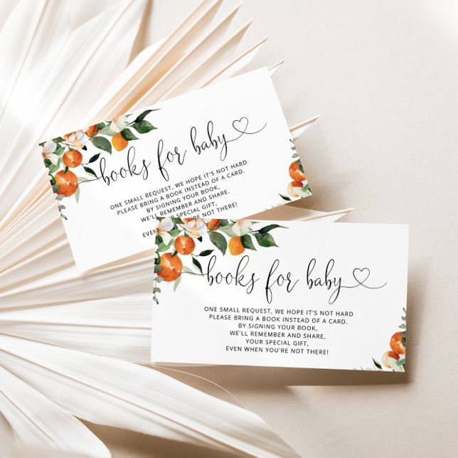 Livres Citrus pour bébé carte d'enclos (Créateur téléchargé)