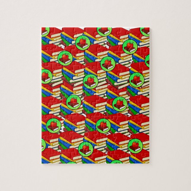 Livres colorés Jigsaw Puzzle Daisy (Vertical)