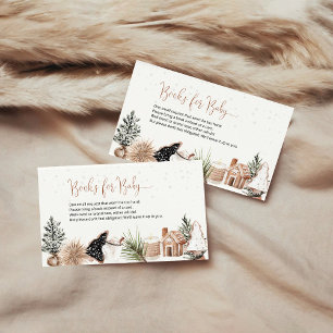 Livres confortables de Noël pour bébé carte de boî