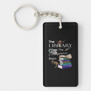 Livres de bibliothèque où l'aventure commence livr
