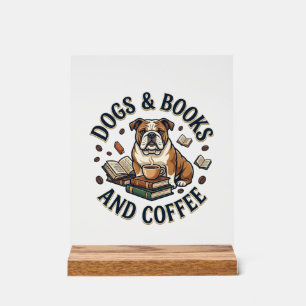 Livres de chiens Café Bulldog Pile Tasse_1