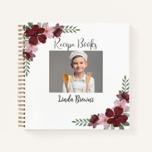 Livres de recettes de photos personnalisés