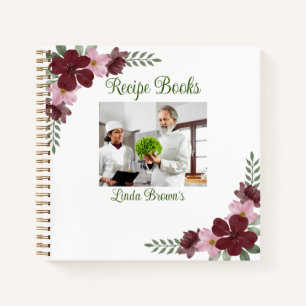 Livres de recettes de photos personnalisés