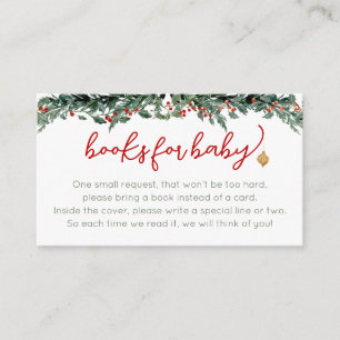 Livres de vêtements de bébé Santa Baby pour cartes