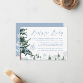 Livres d'hiver pour carte bébé