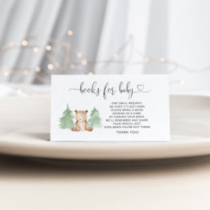 Livres d'ours de bois pour bébé carte d'enclos