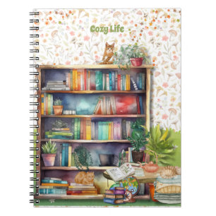 Livres et Amoureux de les chats Hygge Anniversaire