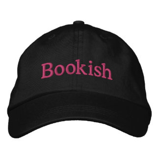 Livres Lecture Casquette brodé