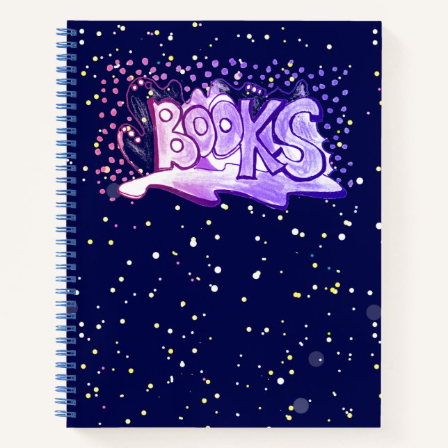 Livres mot lettrage dessin lecture Spiral (Devant)