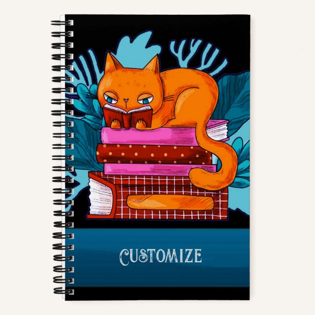 Livres personnalisés approuvés par chat Carnet per (Recto)
