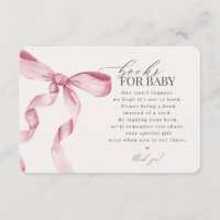 Livres pour bébé Coquette rose pour invitation ins