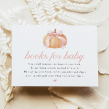 Livres pour bébé pour Baby Shower Carte Bébé Fille