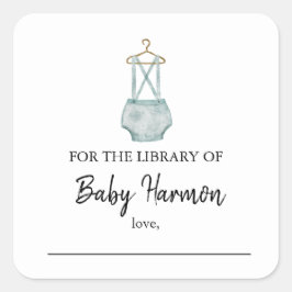 Livres pour Étiquettes Bébé Sticker