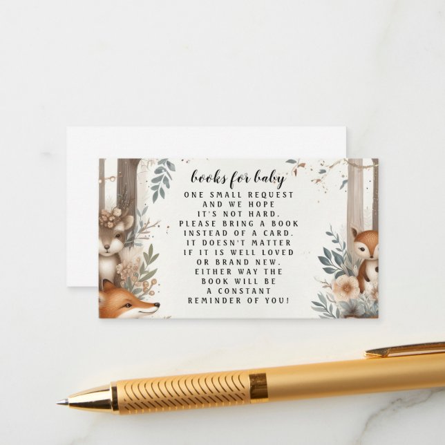 Livres pour la carte d'enclos pour bébé (Devant/Arrière en situation)