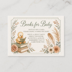 Livres pour la fête prénatale/bébé Cartes pour béb