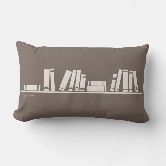 livres pour le sage ou la lecture amant coussin (Recto)