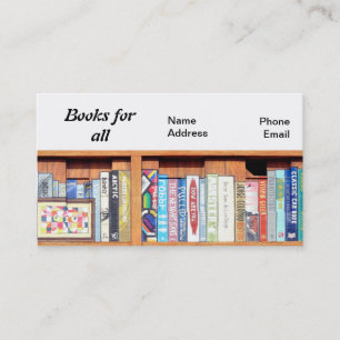 Livres Pour Tous Les Cartes de visite