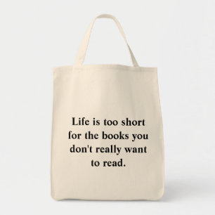 Livres que vous ne voulez pas lire sac