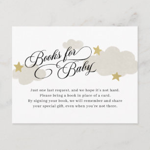 Livres Stars Insertion Pour Cartes De Boîtier Baby