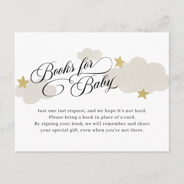 Livres Stars Insertion Pour Cartes De Boîtier Baby (Devant)