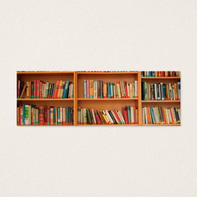Livres sur Arrière - plan de bibliothèque (Devant)