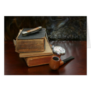 Livres, Tuyauterie, Montre de poche et Couteau de 