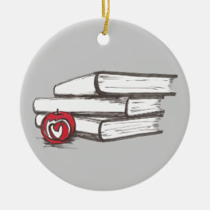Livres + Un ornement personnalisable de rat de