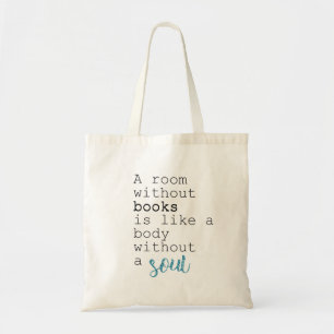 Livresque - sac fourre-tout à toile