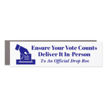 Livrez Votre Vote à Temps