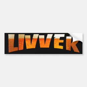 livverbeerthrash autoaufkleber
