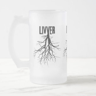 LIVVERFROST MATTGLAS BIERGLAS