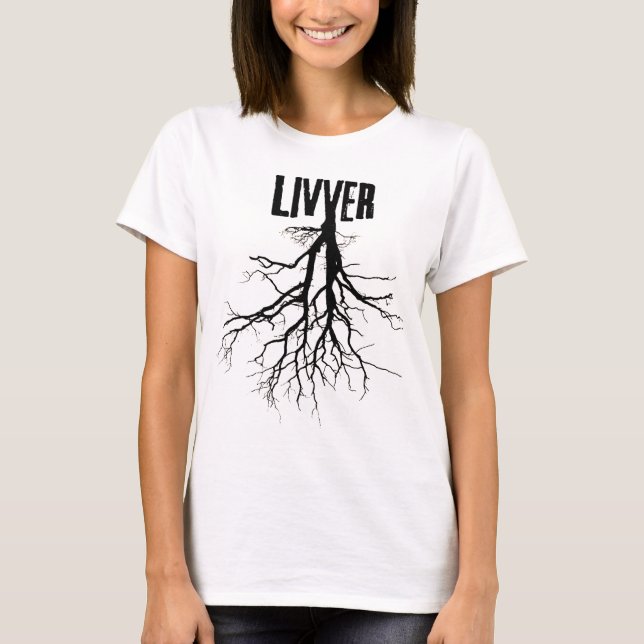 livverladies T-Shirt (Vorderseite)