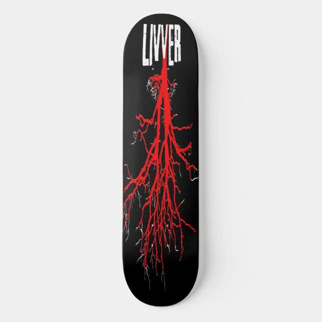 livversk8_2.0 skateboard (Vorderseite)