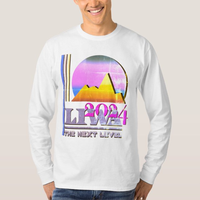 Liwa fest T-Shirt (Vorderseite)