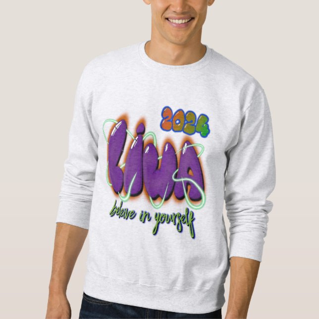 Liwa-Festival Sweatshirt (Vorderseite)