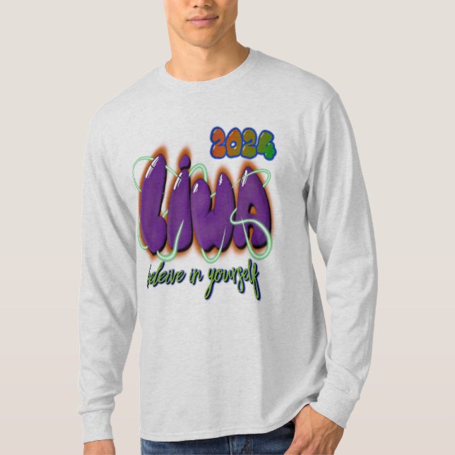 Liwa-Festival T-Shirt (Vorderseite)