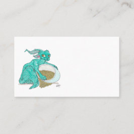 LIXAS TREASURE VISITENKARTE