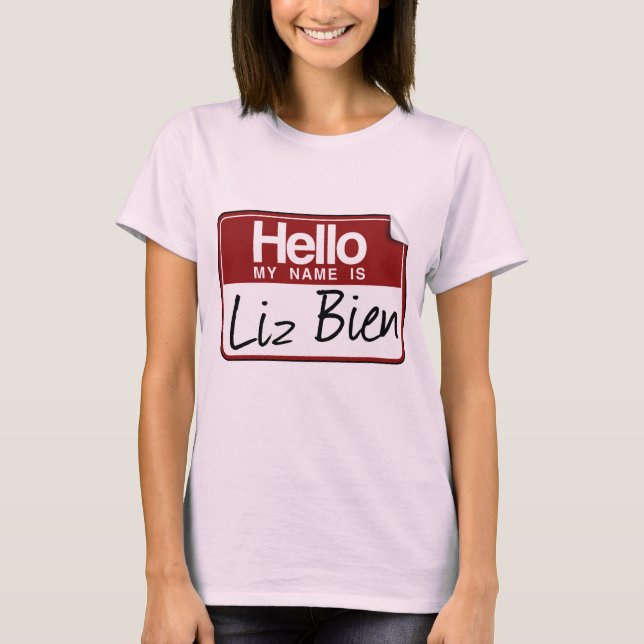 LIZ BIEN T-Shirt (Vorderseite)