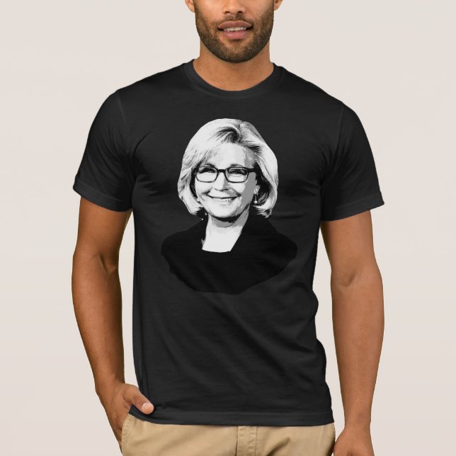 LIZ CHENEY 2024 T-Shirt (Vorderseite)
