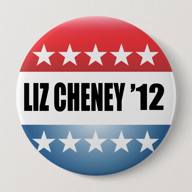 LIZ CHENEY BUTTON (Vorderseite)