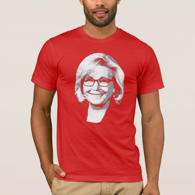 Liz Cheney T-Shirt (Devant)