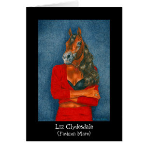 Liz Clydesdale (jument de mode)