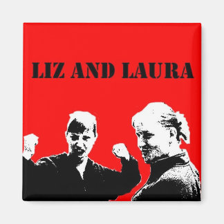 Liz et Laura Magnet (style Che)
