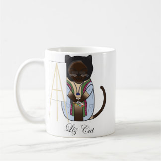 Liz-Katze Kaffeetasse