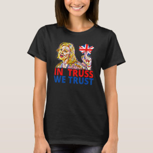 Liz Truss Richi Sunak Britisches Vermögen Tory-Mi T-Shirt