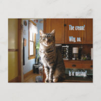 Liza Bean Bitey (TM) Carte postale 1